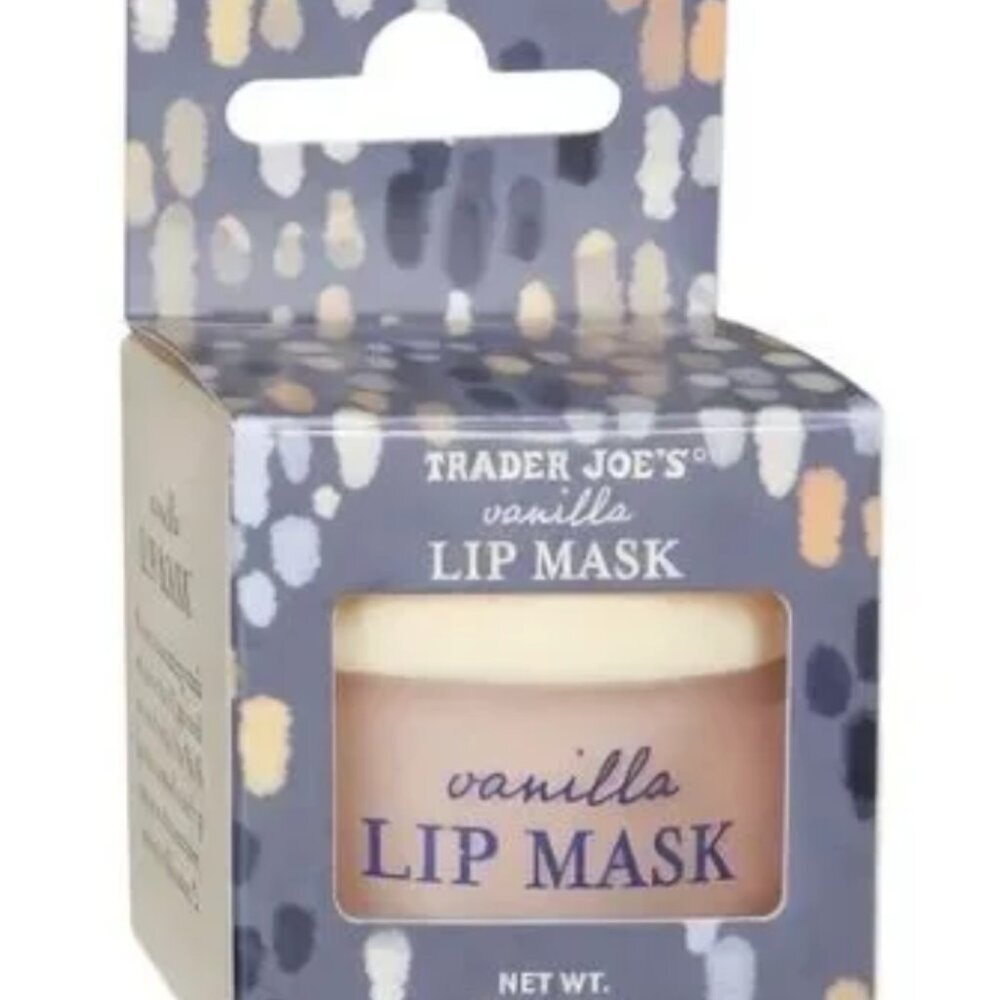 Trader Joe’s Vanilla Lip Mask NEW and NEVER OPENED